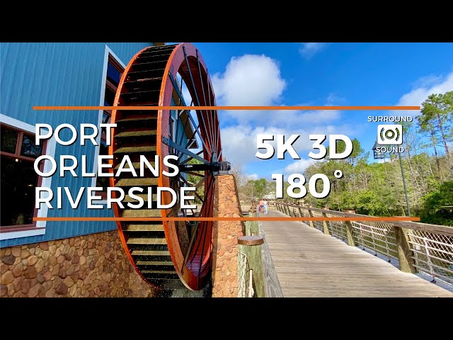 Port Orleans Riverside (5K 3D 180°)