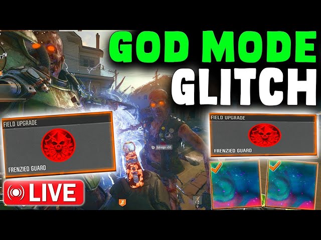 NEW UNLIMITED XP GLITCH! GOD MODE GLITCH AFTER PATCH BLACK OPS 6!