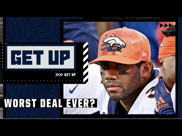 Is the Russell Wilson deal the worst in football history? | Get Up