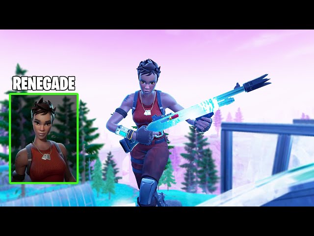 RENEGADE SKIN | Gameplay | Before You Buy (Fortnite Battle Royale)