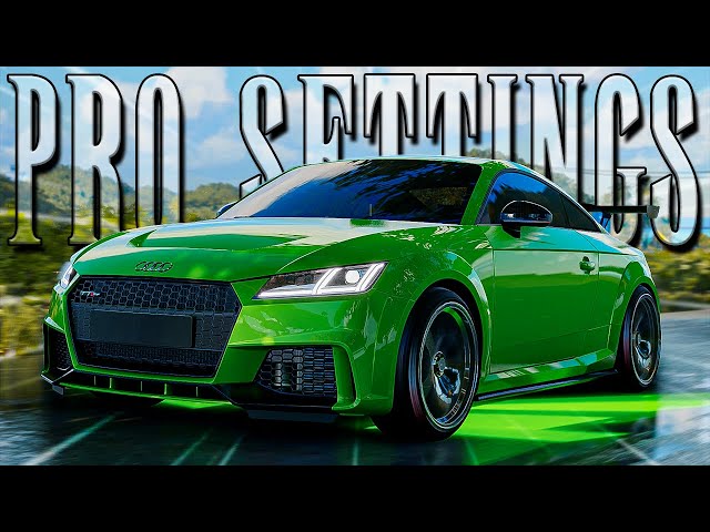 Audi TT RS Coupe | The Crew Motorfest Pro Settings