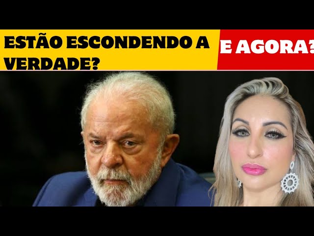 Sensitiva Michele Souza escancara toda a verdade sobre o Lula e conta o que vai acontecer com ele