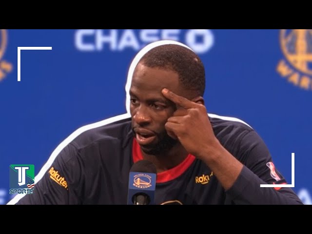 Draymond Green BLAMES the media for Brandin Podziemski’s shooting STRUGGLES