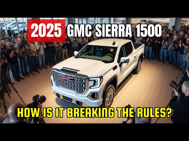 2025 GMC Sierra 1500 Redefines the Game – Here’s Why It’s Unlike Any Other Truck!