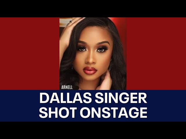 Dallas singer shot onsatge