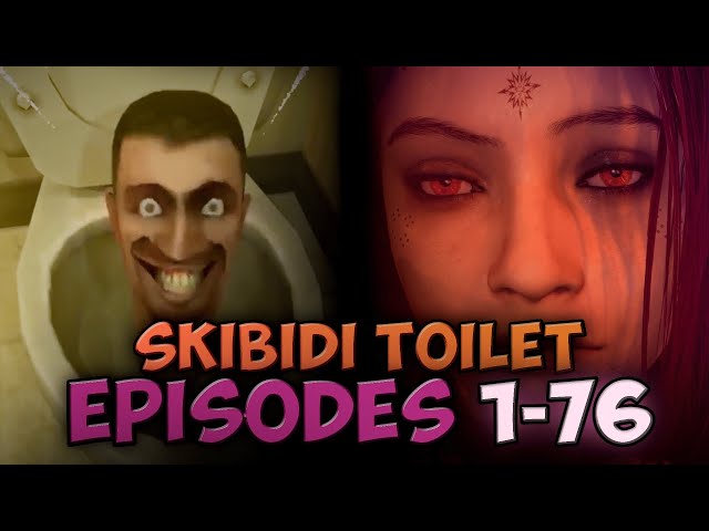 Skibidi Toilet ALL EPISODES 1 to 76 (SUBTITLES, PERFECT CUT, ALL SOUND)