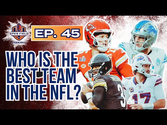 Ep. 45 | Do the Lions Stand at the Top & are the Ravens Frauds?