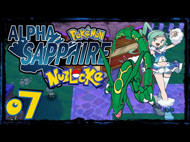 Pokémon Alpha Sapphire 🐋 Nuzlocke 🔐 Only Shiny ✨➖🌀 ♯07 ➖ 🍊 Nintendo 3DS Klassiker❗