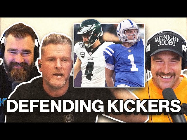 Pat McAfee confronts Jason about "getting rid of specialists" in NFL comments