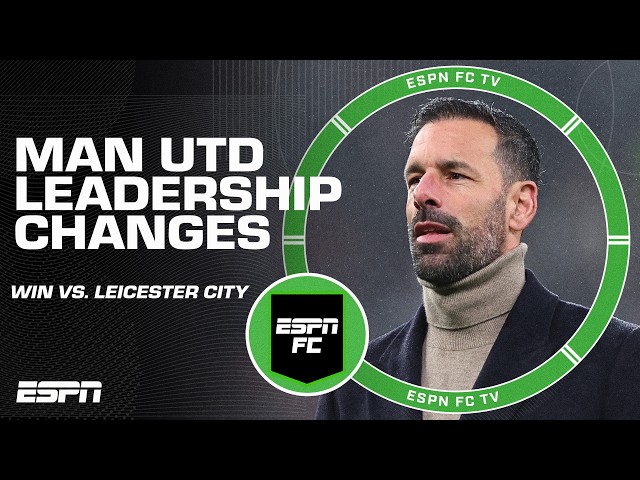 Comparing Manchester United under Erik ten Hag and Ruud van Nistelrooy | ESPN FC