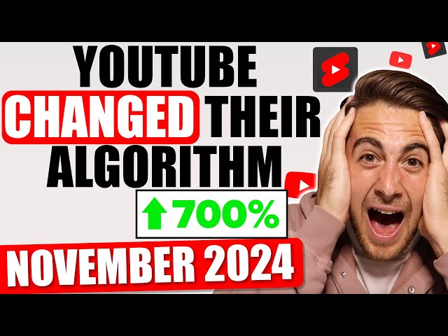 YouTube’s Shorts Algorithm CHANGED! 😤 The NEW 2024 Shorts Algorithm Explained (GET MORE VIEWS FAST)