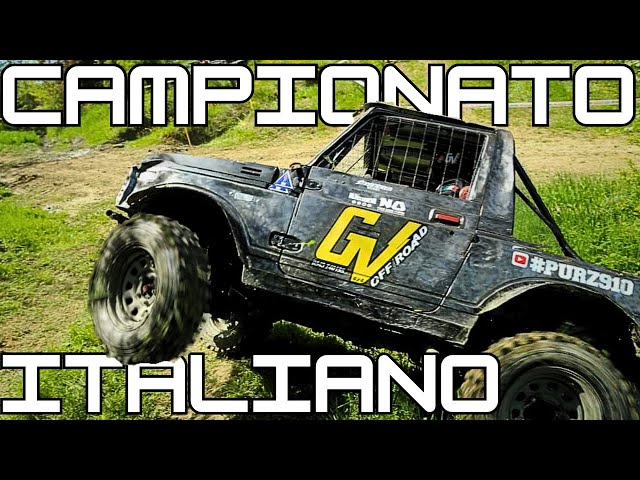 TRIAL 4X4 CAMPIONATO ITALIANO TRIAL 4X4 1° PROVA