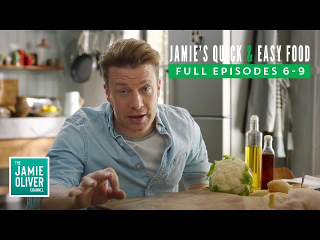 Jamie Oliver Quick & Easy Full Episodes 7 - 9