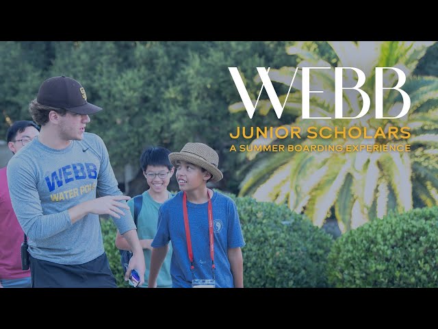 Webb Junior Scholars Summer Program