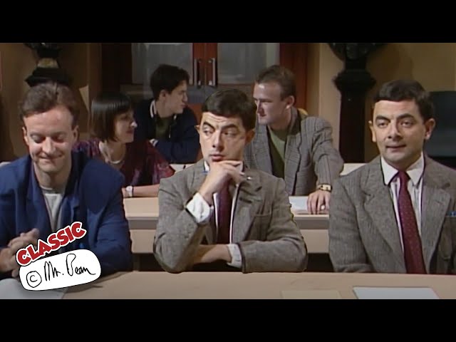 The Math Makes No Sense | Mr Bean Full Episodes | Classic Mr Bean