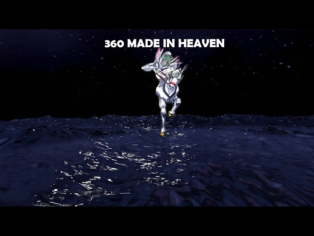 360 Video | Made In Heaven - JoJo Stone Ocean Animated