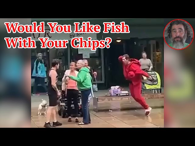 Would You Like Fish With Your Chips?