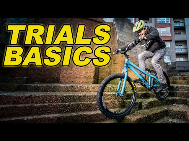 5 Basic Trials Tricks That You Can Practice Anywhere!