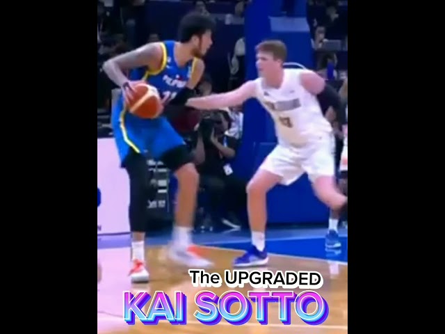 UPGRADED VERSION of KAI SOTTO #kaisotto #gilashighlights #gilaspilipinas