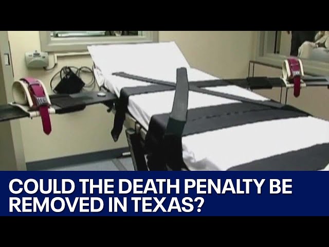 Texas lawmaker makes push to remove death penalty in the state | FOX 7 Austin