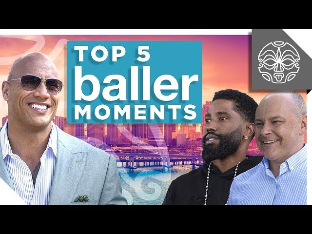 The Rock's Favorite Moments from HBO's "Ballers"