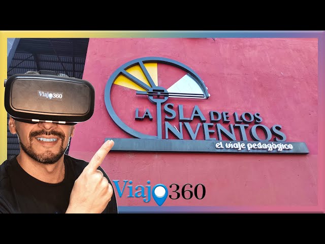 LA ISLA🏝️DE LOS INVENTOS😮 en 360° | ROSARIO | ARGENTINA