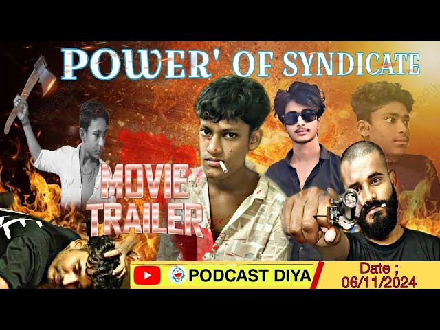 Power' Of Syndicate New South Movie Trailer || 2024 || Movie Trailer 🍿🎥 #movies #trailer #hindi