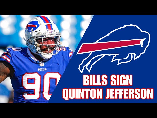 Buffalo Bills sign Quinton Jefferson