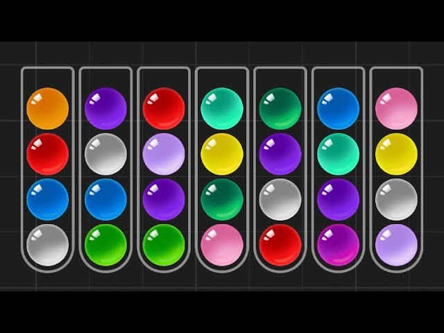 Ball Sort Puzzle - Color Game Level 144 Solution