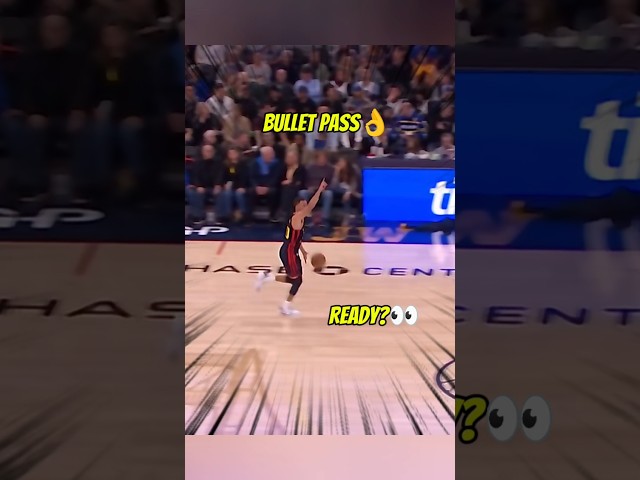 Steph CURRY TARGET pass 👀😤👌