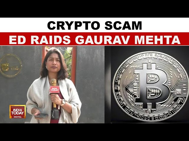 Cryptocurrency Scam: ED Raids Gaurav Mehta's Residence In Raipur | Reporter Dairy | India Today