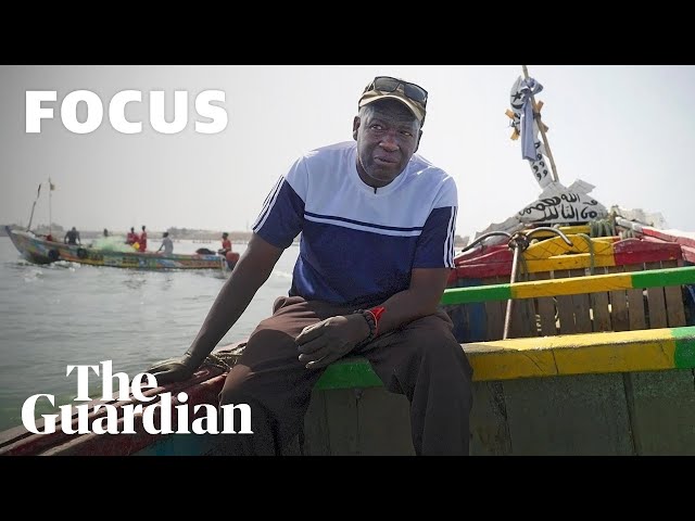 The African fisherman stopping migrant 'death boats' to Europe