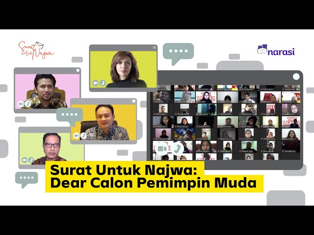 Surat Untuk Najwa: Dear Calon Pemimpin Muda⁣ | Surat untuk Najwa