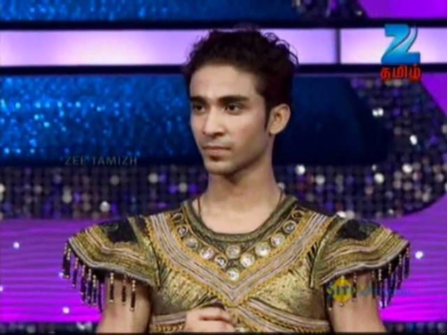 Dance India Dance Season 3 March 25 '12 - Neerav, Crockcoach  & Sneha Kapoor