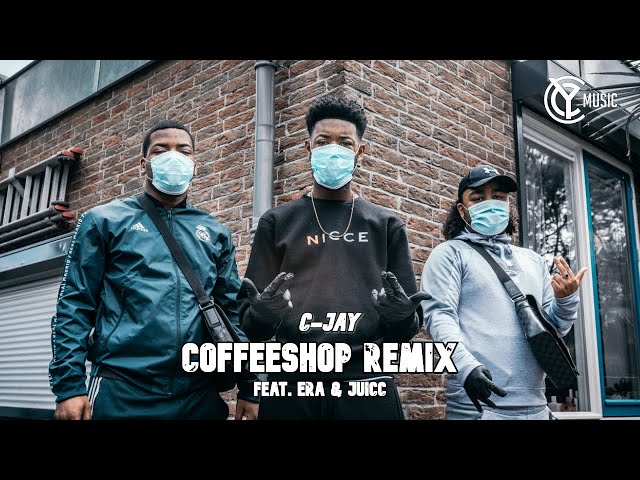 Cdjayy ft. Era & Juicc - Coffeeshop Remix (Prod. Eliandro) [OFFICIAL VIDEOCLIP]