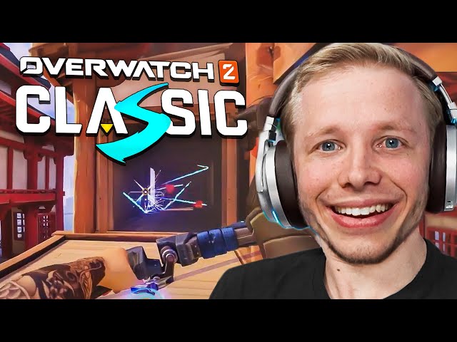 I PLAYED THE OLD OVERWATCH!! (OVERWATCH CLASSIC)