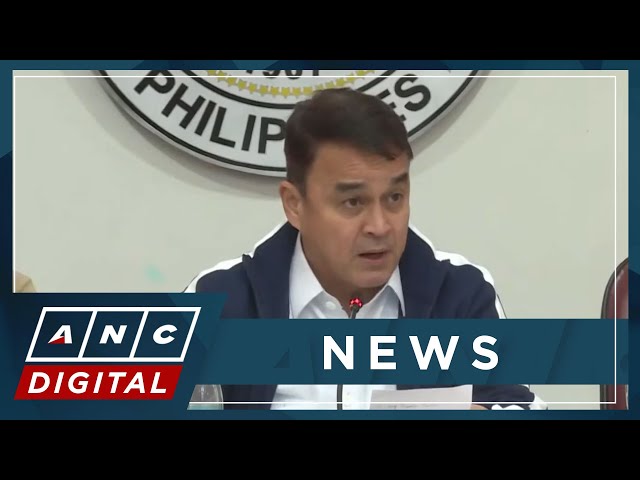 Rep. Barbers: China deploying military ships disguised as fishing boats to West PH Sea | ANC