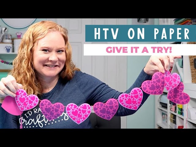 Applying HTV on Cardstock: Your Complete Guide