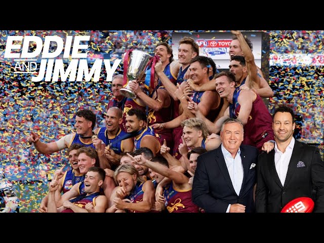 How Brisbane already had it won and a Horse with no game; PLUS 2025 Preview - Eddie & Jimmy