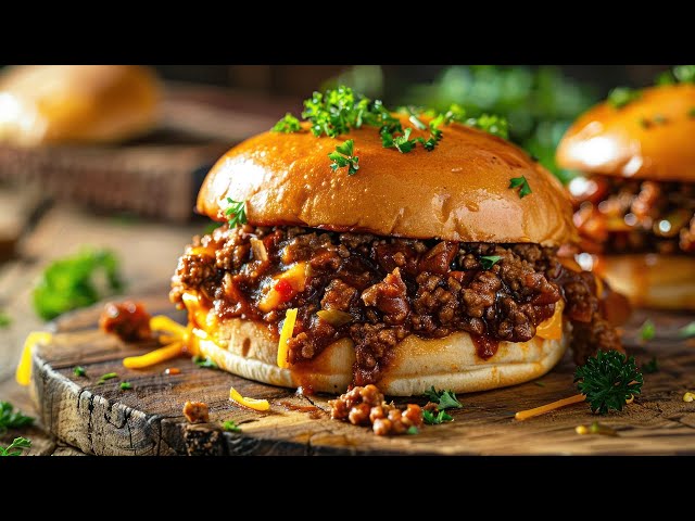 How To Make Sloppy Joes