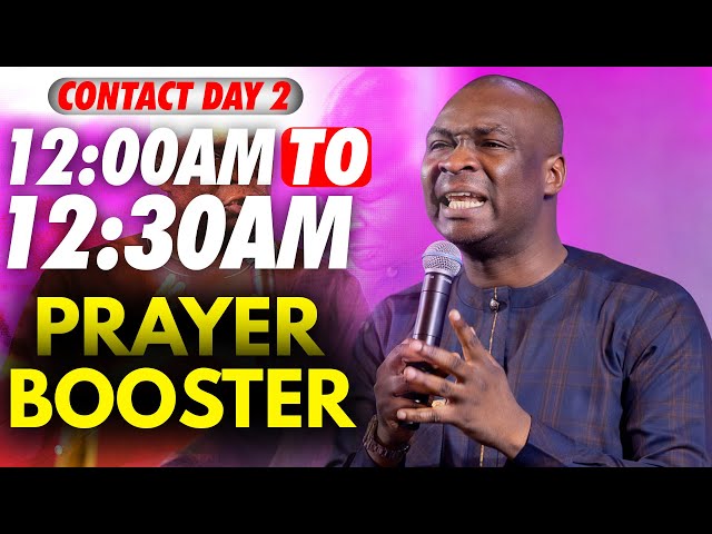 12:00AM-12:30AM Midnight Prophetic Prayers [DAY 2] | Apostle Selman Worship | Koinonia Global