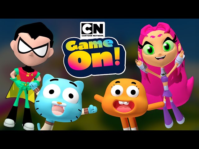 Cartoon Network Game On!  | Overview Trailer | Roblox game with Teen Titans Go!, Gumball and more!