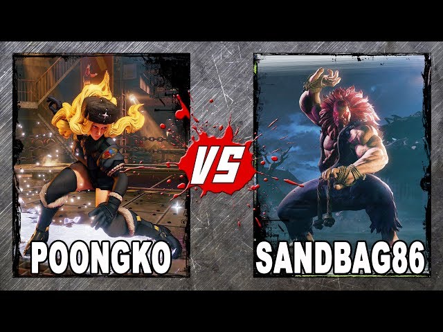 SFV - S2.5 - Poongko [Kolin] vs Sandbag86 [Akuma]