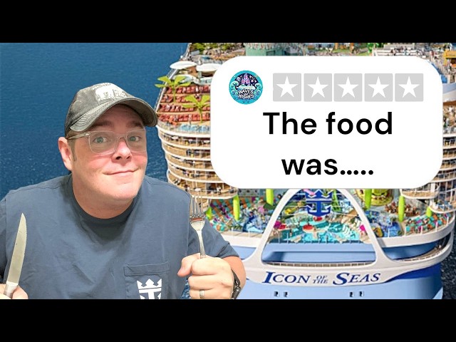 I Tried EVERY Special Dining on the ICON of the Seas for 7 Days!