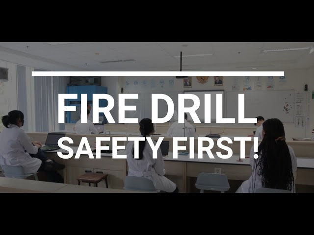 Fire Drill Safety at NJIS: Staying Prepared Together!