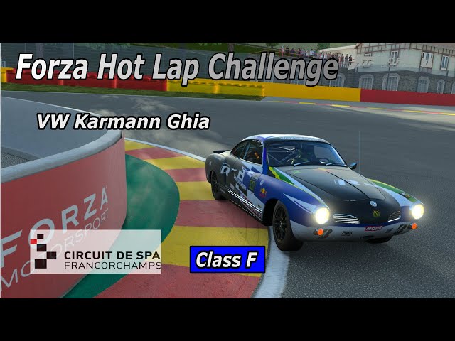 VW Karmann Ghia Spa HLC !!