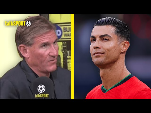 "ZERO INTEREST TO ME!" 🥱 Simon Jordan REACTS To Cristiano Ronaldo Launching His Own YouTube Channel!