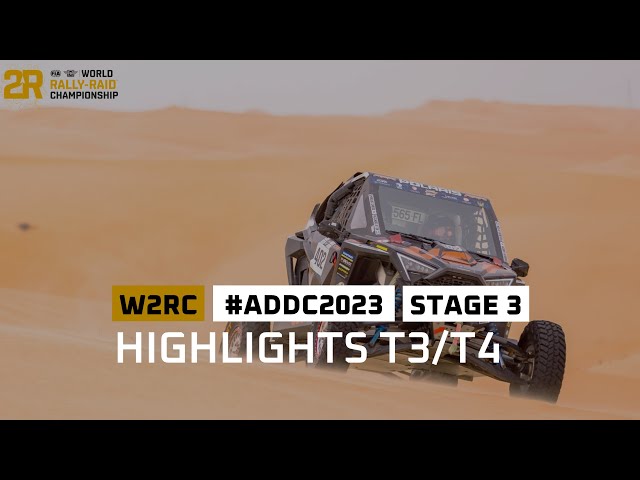 Highlights T3/T4 - Stage 3 - #ADDC 2023 - #W2RC