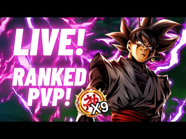 LIVE! 4 DAYS BEFORE LEGENDS FESTIVAL!!! GOD RANK GRIND!!! (Dragon Ball Legends)