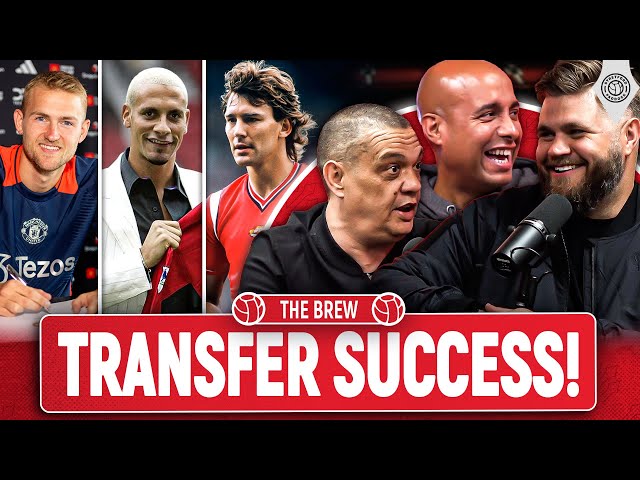 Legendary Man United Transfers! | The Brew With @StephenHowson